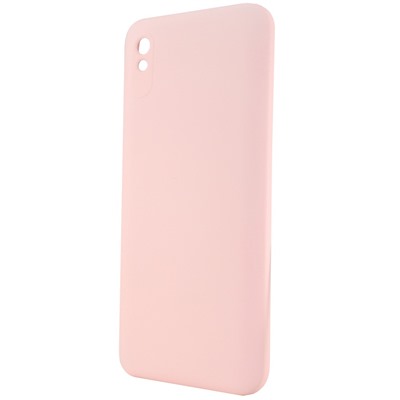 Чехол-накладка Silicone Case NEW ERA для Xiaomi Redmi 9A светло розовый