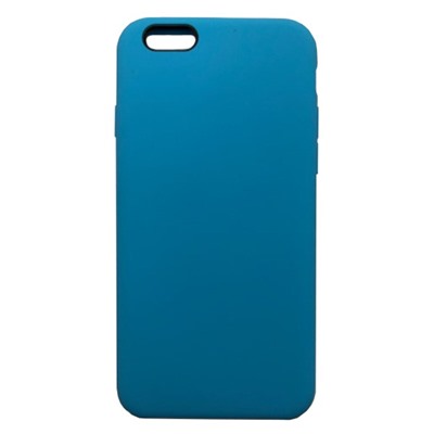 Чехол iPhone 6/6S Silicone Case №16 в упаковке Синий