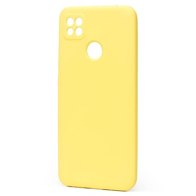 Чехол-накладка Activ Full Original Design для Xiaomi Redmi 9C (yellow)