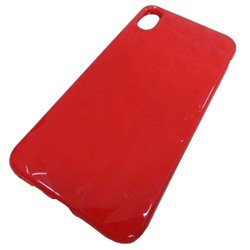 Чехол силиконовый iPhone XS Max PRISM Series красный