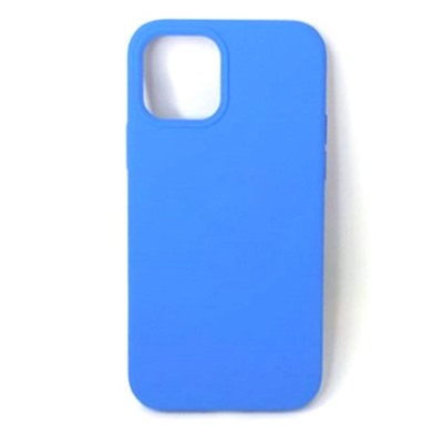 Чехол iPhone 12 Mini (5.4) Silicone Case Full №3 в упаковке Синее озеро