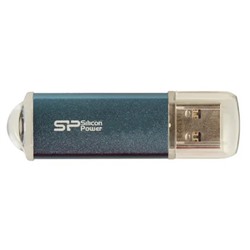 Флеш Диск Silicon Power 128GB Marvel M01 SP128GBUF3M01V1B USB3.0 синий [21.09], шт