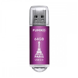64GB накопитель FUMIKO Paris розовый