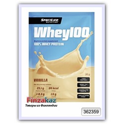 Протеин Whey100 SportLife Nutrition ваниль 30 г