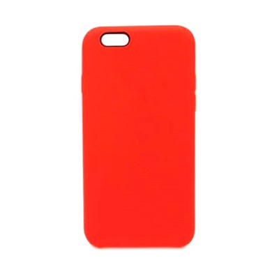 Чехол iPhone 6/6S Silicone Case №14 в упаковке Красный