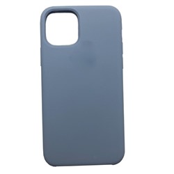 Чехол iPhone 11 Pro Silicone Case №5 в упаковке Лиловый