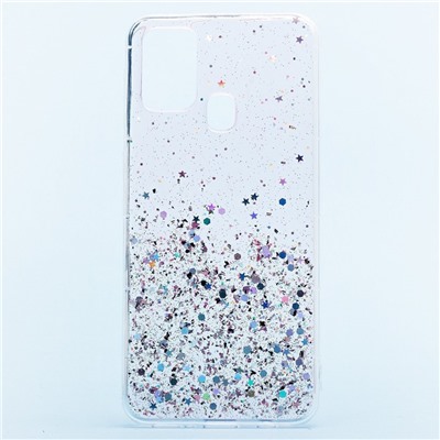 Чехол-накладка - SC223 для Samsung SM-M315 Galaxy M31 (light pink)