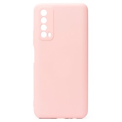 Чехол-накладка Activ Full Original Design для Huawei P Smart 2021/Y7a (light pink)