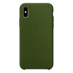 Чехол Silicone Case для iPhone XS MAX Хаки