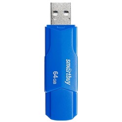 Флэш накопитель USB 64 Гб Smart Buy CLUE (blue) (205850)