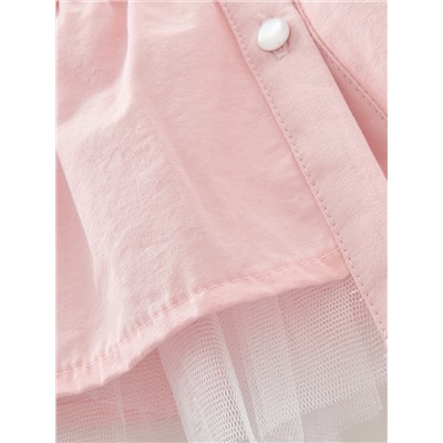 Платье Mini Maxi (92-116см) UD 6569(2)розовый