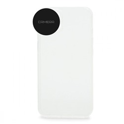 Чехол силиконовый iPhone 11 Pro Max прозрачный Brauffen