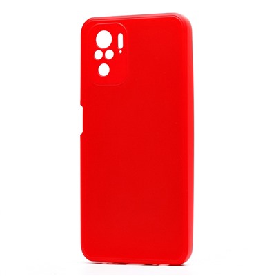 Чехол-накладка Activ Full Original Design для Xiaomi Redmi Note 10 (red)