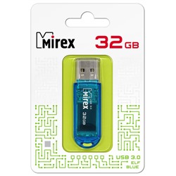 USB 3.0 Flash накопитель 32GB Mirex Elf, синий