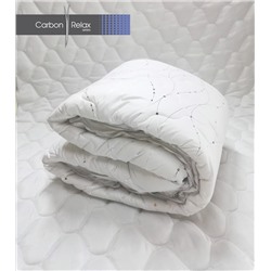 Одеяло Carbon-Relax, клетка 1.5сп