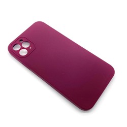Чехол iPhone 11 Pro Silicone Case (Full Camera/No Logo) №23 Фиолетовый