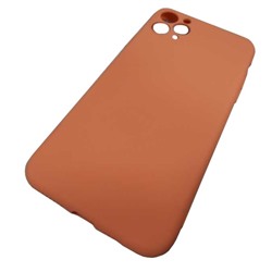 Чехол силиконовый iPhone 11 Pro Max Soft Touch оранжевый*