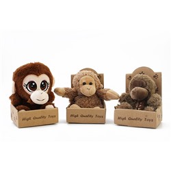 Мягкая игрушка - обезьяна (маленькая)