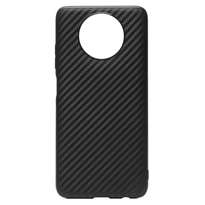 Чехол-накладка - SC263 с закрытой камерой для "Xiaomi Redmi Note 9T" (002) (black) (204421)