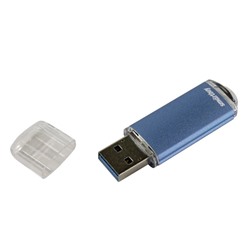 Флеш-накопитель USB 3.0 128GB Smart Buy V-Cut синий