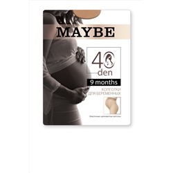 Maybe, Женские колготки 40 для беременных MAYBE