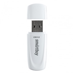 Флэш накопитель USB 64 Гб Smart Buy Scout 3.1 (white) (226162)