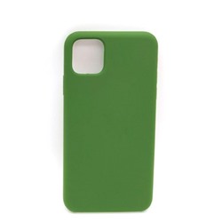 Чехол iPhone 11 Pro Max Silicone Case №48 в упаковке Темно-Зеленый