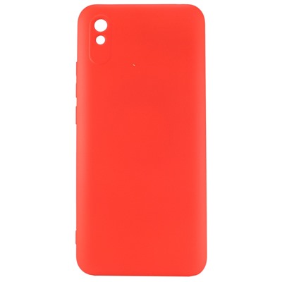 Чехол-накладка Silicone Case NEW ERA для Xiaomi Redmi 9A красный