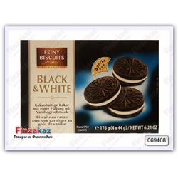 Печенье Cookies black & white 176 гр