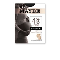 Maybe, Женские колготки 40 для беременных MAYBE