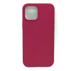 Чехол iPhone 12 Mini (5.4) Silicone Case Full №52 в упаковке Бордовый