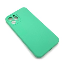 Чехол iPhone 11 Pro Silicone Case (Full Camera/No Logo) №25 Зеленый