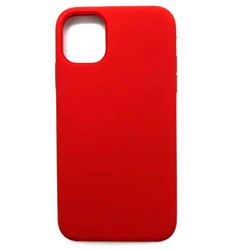 Чехол iPhone 11 Pro Max Silicone Case №36 в упаковке Красная роза