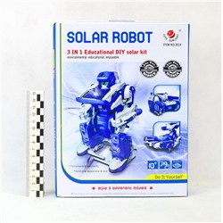 Инженерный конструктор. Solar Robot. Роботы на солнечн.батарее 3in1. 2019 (str)