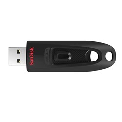 Флэш накопитель USB 64 Гб SanDisk Ultra 3.0 (black) (205907)