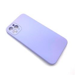 Чехол iPhone 11 Pro Max Silicone Case (Full Camera/No Logo) №15 Элегантный Фиолетовый