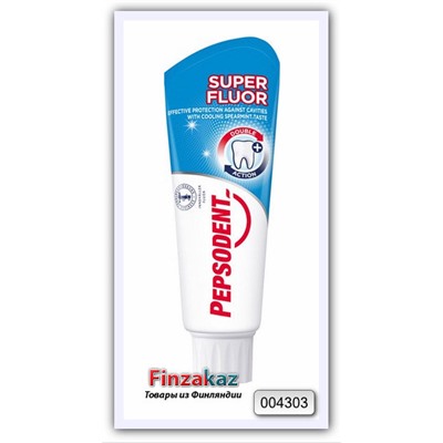 Зубная паста Pepsodent Super Fluor 75 мл