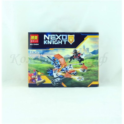 Конструктор Bela-Nexo Knights 88деталей (№10484)