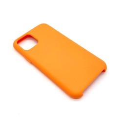 Чехол iPhone 11 Pro Silicone Case (No Logo) Оранжевый