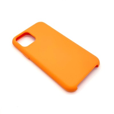 Чехол iPhone 11 Pro Max Silicone Case (No Logo) Оранжевый
