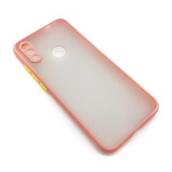 Чехол Xiaomi Redmi Note 7/Note 7 Pro/Note 7S (2019) Противоударный Матовый Розовый Песок