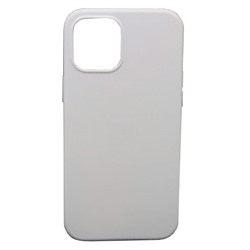 Чехол iPhone 12 Mini (5.4) Silicone Case Full №9 в упаковке Белый