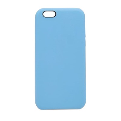 Чехол iPhone 6/6S Silicone Case №24 в упаковке Голубой