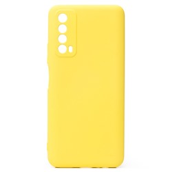 Чехол-накладка Activ Full Original Design для Huawei P Smart 2021/Y7a (yellow)