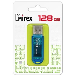 USB 3.0 Flash накопитель 128GB Mirex Elf, синий