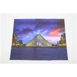 Салфетка микрофибра в инд.упаковке "пирамида" - NP00067