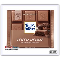 Шоколад Ritter Sport с шоколадным муссом 100 гр