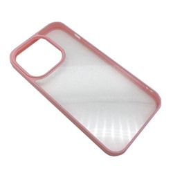 Чехол iPhone 13 Pro Акриловый Розовый