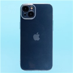 Чехол-накладка - Ultra Slim для "Apple iPhone 15 Plus" (прозрачный) (219989)