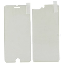 Защитное стекло "Плоское" для iPhone 8 Plus (комплект на обе стороны)